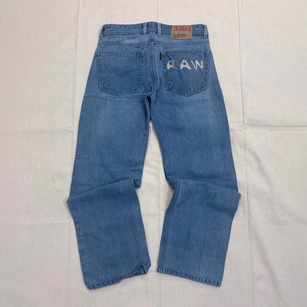 Vintage Y2K G-Star Raw 3301 denim jeans